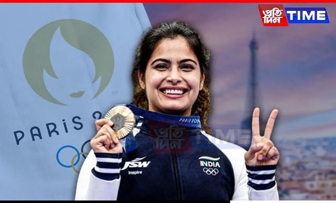 Wonder Girl Manu Bhaker Etches History; Bags Two Medals in a Single Olympic